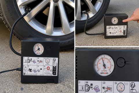 Compresor auto AIRCOM Profesional [1]
