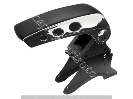 Accesorii interior - Cotiera rabatabila universala crom cu negru