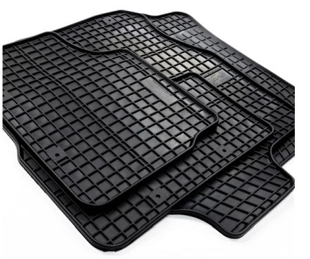 Covorase auto cauciuc Audi A6 2008-2012 [1]