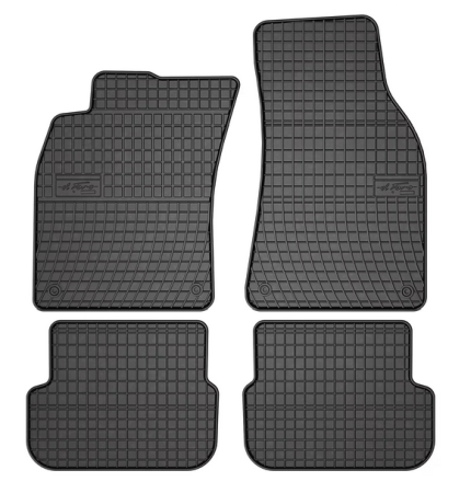 Covorase auto - Covorase auto cauciuc Audi A6 2008-2012