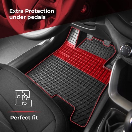 Covorase auto interior Mercedes-Benz Sprinter cauciuc 2018-2023 [3]