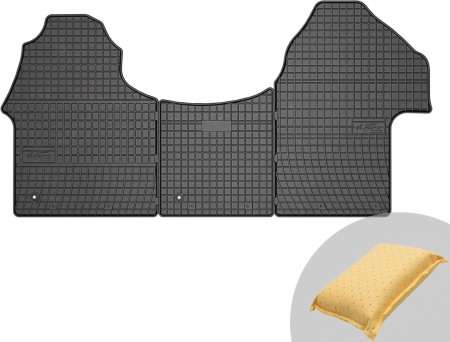 Covorase auto interior Mercedes-Benz Sprinter cauciuc 2018-2023