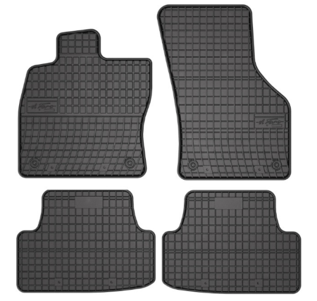 Covorase auto - Covorase cauciuc Audi A3 III 2012 - 2020