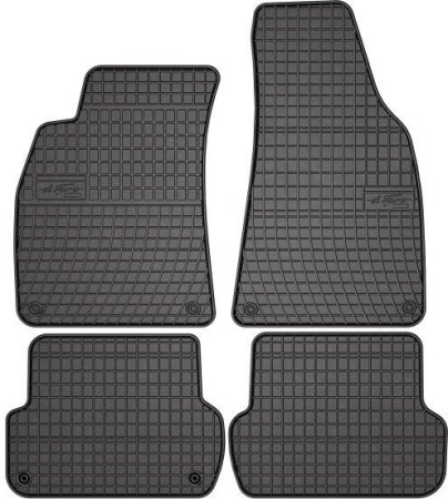 Covorase auto - Covorase cauciuc Audi A4 B6 2000-2004