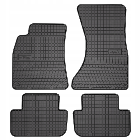 Covorase auto - Covorase cauciuc Audi A4 B8 2009-2014