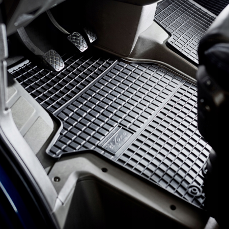 Covorase cauciuc Audi A4 B8 2009-2014 [3]