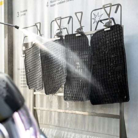 Covorase cauciuc Audi A4 B8 2009-2014 [6]