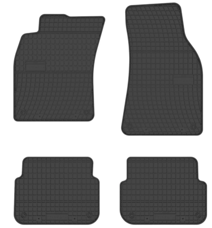 Covorase auto - Covorase cauciuc Audi A6 C6 2004 - 2006