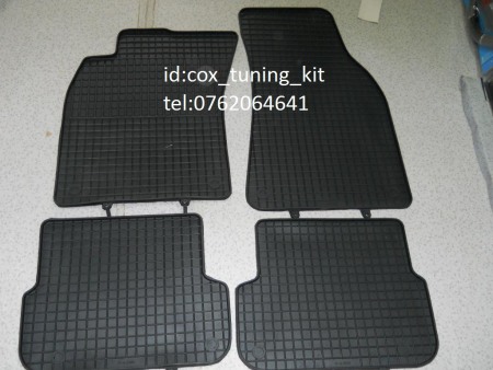 Covorase auto - Covorase cauciuc Audi a6 model 06-09