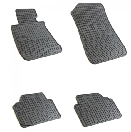 Covorase cauciuc BMW E92 Serie 3 2004 - 2012 [1]