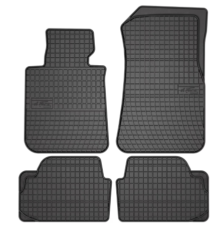 Covorase auto - Covorase cauciuc BMW F20 seria 1 2011 - 2019