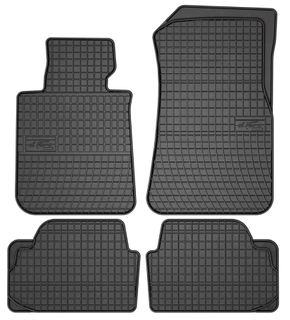 Covorase auto - Covorase cauciuc BMW Seria 1 E81 2004-2011