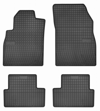 Covorase auto - Covorase cauciuc Chevrolet Cruze I 2008 - 2016