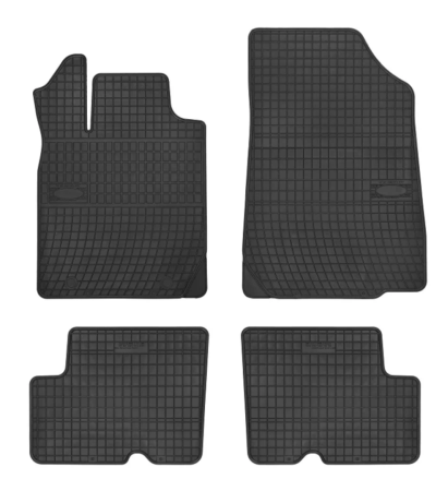 Covorase auto - Covorase cauciuc Dacia Duster I 2010 - 2018