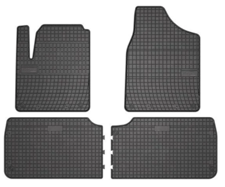 Covorase auto - Covorase cauciuc Ford Galaxy I 1995 - 2006