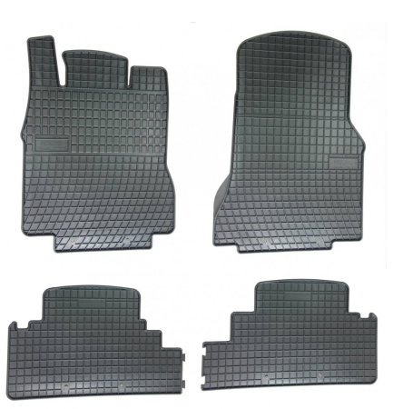 Covorase auto - Covorase cauciuc Mercedes A Klass W 168 1997 - 2004