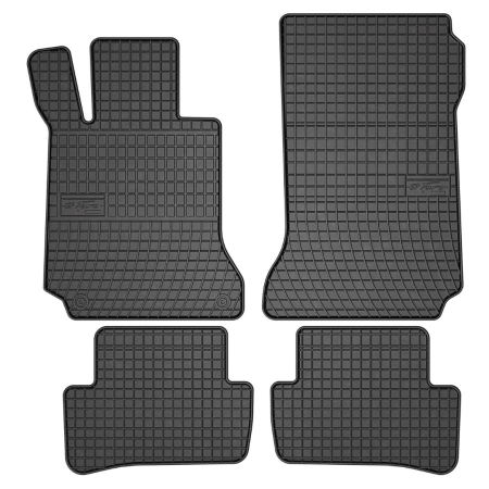 Covorase auto - Covorase cauciuc Mercedes C Klass WS 204 2007 - 2014