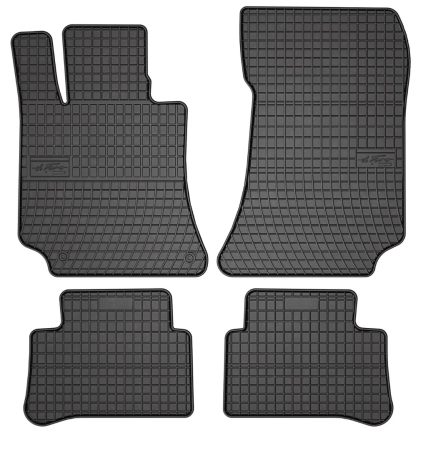 Covorase auto - Covorase cauciuc Mercedes E Klass W 212 2009 - 2016