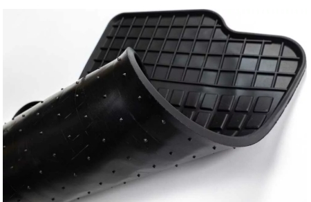 Covorase cauciuc Mitsubishi Outlander II 2006 - 2012 [1]