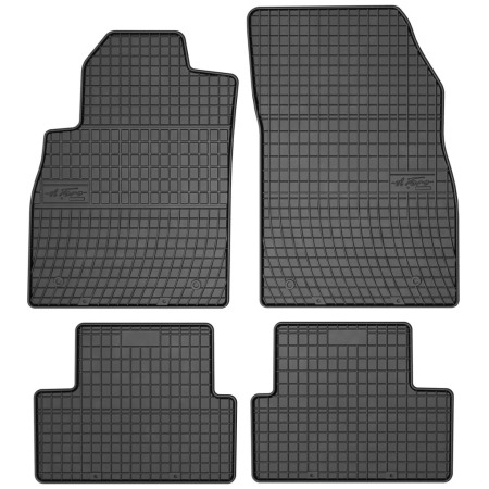 Covorase auto - Covorase cauciuc Opel Astra J 2009 - 2015