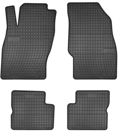 Covorase auto - Covorase cauciuc Opel Corsa D 2006 - 2014