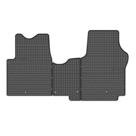Covorase auto - Covorase cauciuc Opel Vivaro II 2014 - 2019