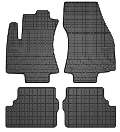 Covorase auto - Covorase cauciuc Opel Zafira A 1999 - 2005