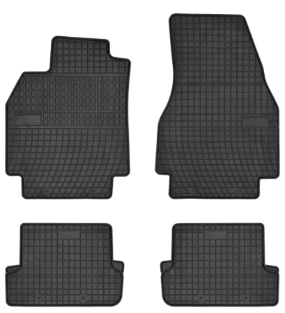 Covorase Renault - Covorase cauciuc Renault Megane II 2002 - 2006