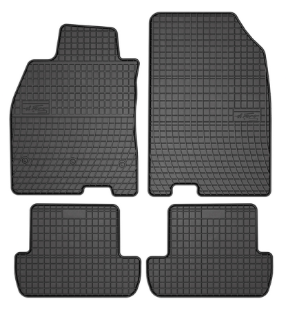 Covorase auto - Covorase cauciuc Renault Megane III 2008 - 2015