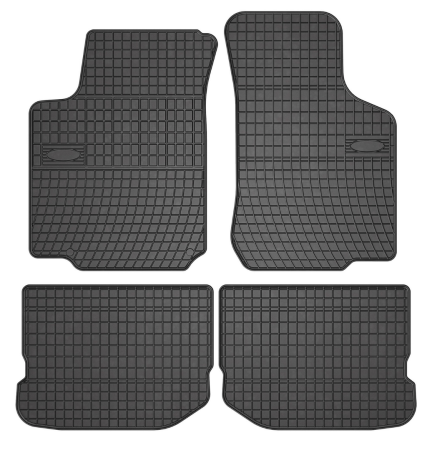 Covorase Seat - Covorase cauciuc Seat Leon I 1999 - 2005