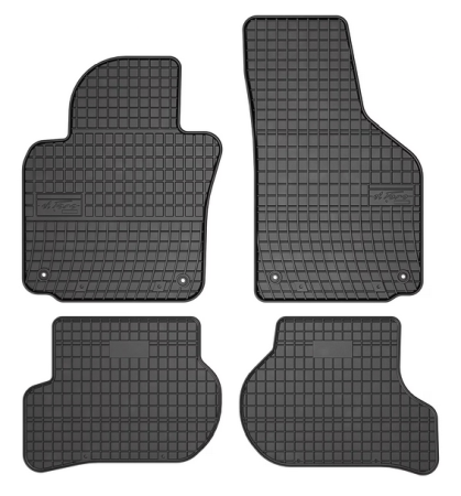 Covorase Seat - Covorase cauciuc Seat Leon II 2005 - 2012