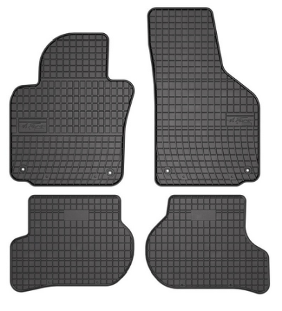 Covorase Seat - Covorase cauciuc Seat Toledo III 2004 - 2009