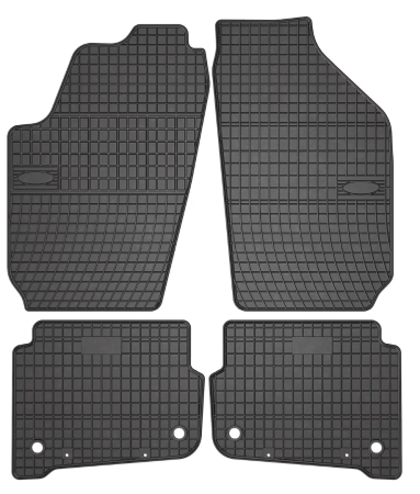 Covorase auto - Covorase cauciuc Skoda Fabia I 1999 - 2008