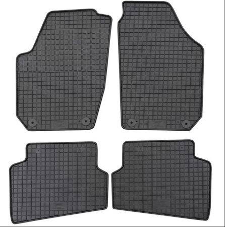 Covorase auto - Covorase cauciuc Skoda Fabia II 2007-....