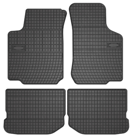 Covorase auto - Covorase cauciuc Skoda Octavia 1 1997 - 2010