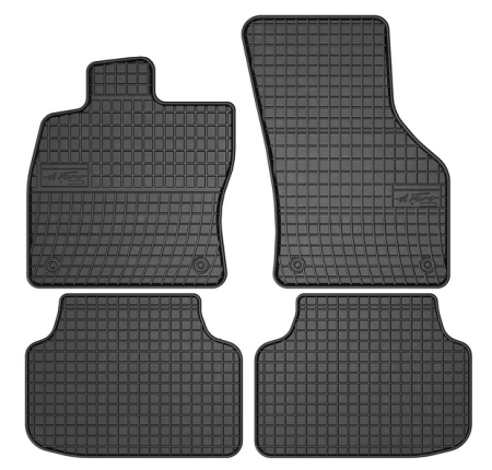 Covorase auto - Covorase cauciuc Skoda Octavia III 2012 - 2019