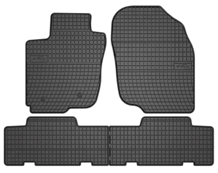 Covorase auto - Covorase cauciuc Toyota RAV 4 III 2005 - 2012