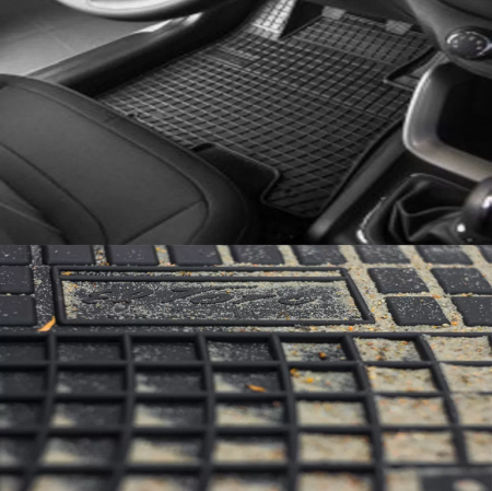 Covorase cauciuc Volkswagen Bora 1997 - 2005 [2]