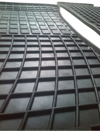 Covorase cauciuc Volkswagen Bora 1997 - 2005 [1]