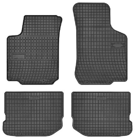 Covorase auto - Covorase cauciuc Volkswagen Bora 1997 - 2005