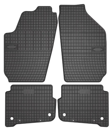 Covorase auto - Covorase cauciuc Volkswagen Fox 2014