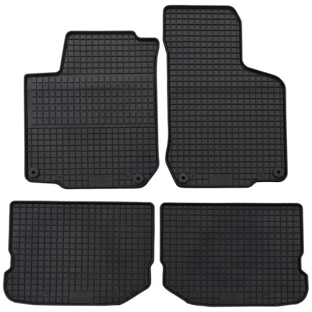 Covorase auto - Covorase cauciuc Volkswagen Golf 4 1997 - 2006