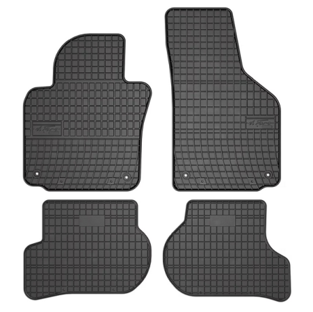 Covorase VW - Covorase cauciuc Volkswagen Golf V 2003 - 2008