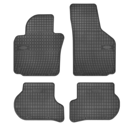 Covorase VW - Covorase cauciuc Volkswagen Jetta V 2005 - 2010