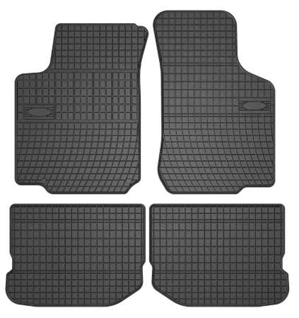 Covorase VW - Covorase cauciuc Volkswagen New Beetle 1998 - 2010
