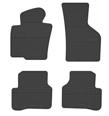 Covorase auto - Covorase cauciuc Volkswagen Passat B7 2010-...