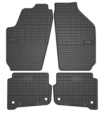 Covorase auto - Covorase cauciuc Volkswagen Polo IV 2002 - 2008