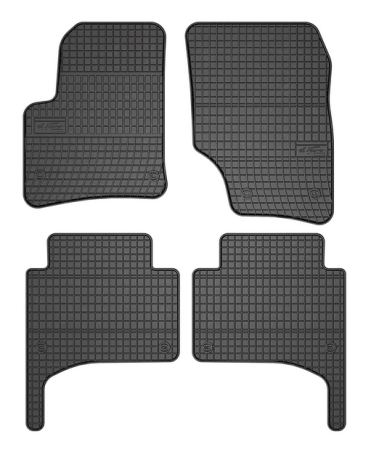 Covorase auto - Covorase cauciuc Volkswagen Touareg I 2002 - 2010