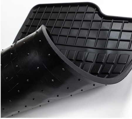Covorase cauciuc Volkswagen Touran 2003-2010 [2]