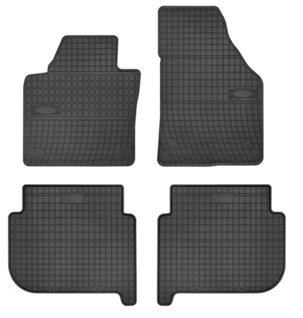 Covorase auto - Covorase cauciuc Volkswagen Touran 2003-2010